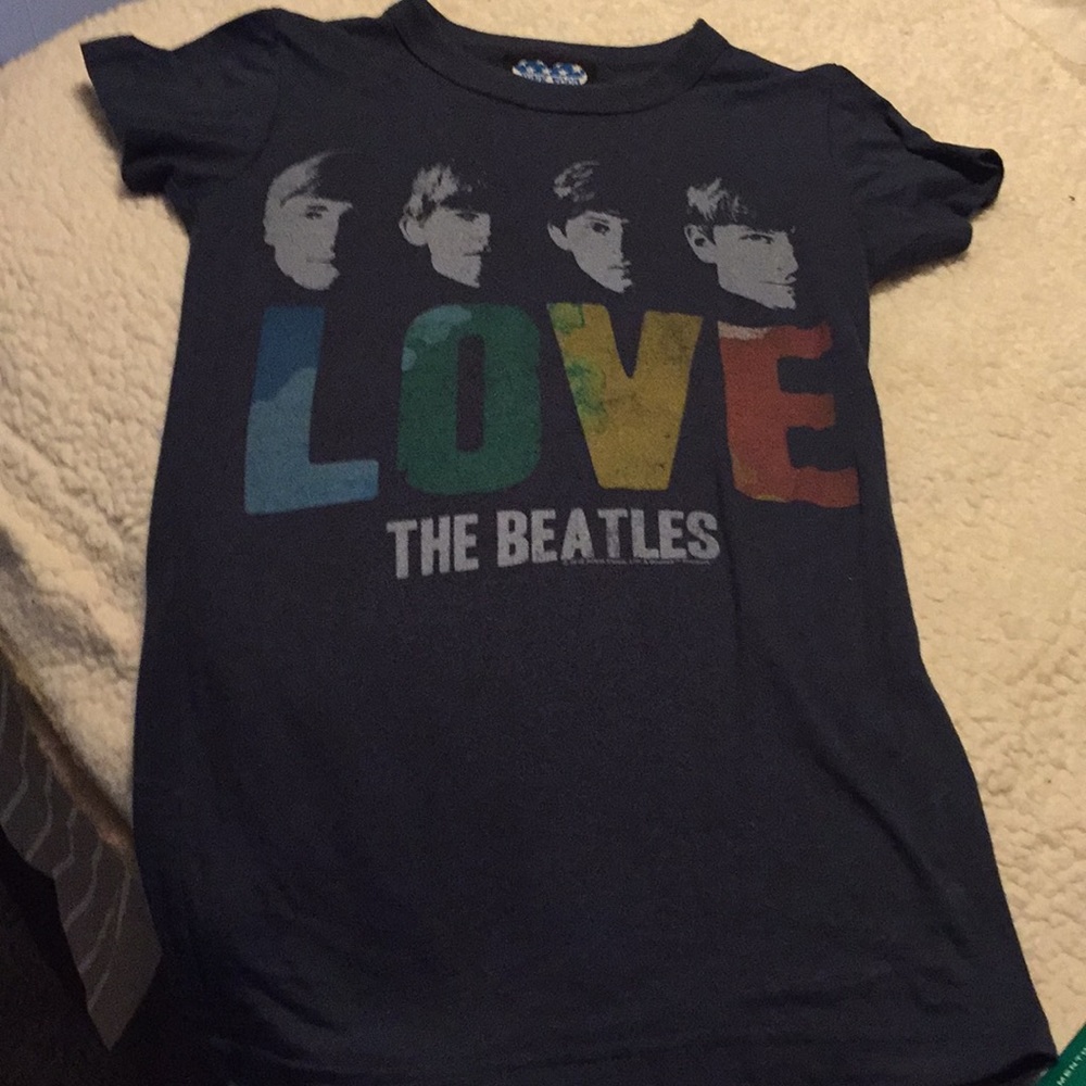Beatles baby tee